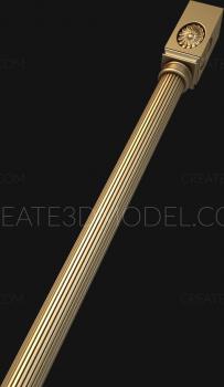 Balusters (BL_0538) 3D model for CNC machine